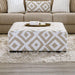Loughlin Ottoman - Casa Morelos / Coahuila Furniture (Oklahoma City, OK)