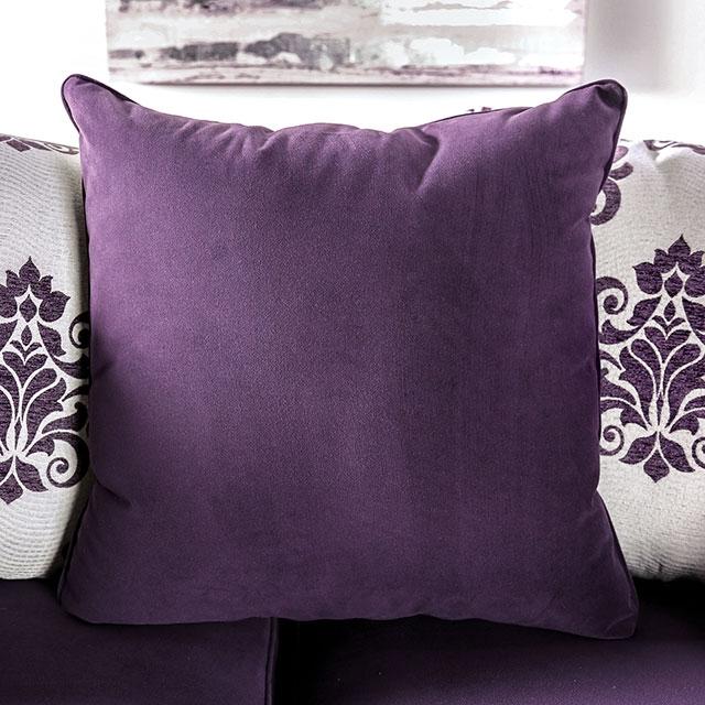 Sisseton Purple Sofa - Casa Morelos / Coahuila Furniture (Oklahoma City, OK)