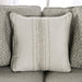 STEPHNEY Sofa, Gray/Gold - Casa Morelos / Coahuila Furniture (Oklahoma City, OK)