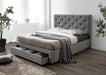 SYBELLA Cal.King, E.King, Queen, Full, & Twin Bed, Beige - Casa Morelos / Coahuila Furniture (Oklahoma City, OK)
