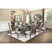 ARCADIA Rustic Natural Tone Mirror, Oval - Casa Morelos / Coahuila Furniture (Oklahoma City, OK)