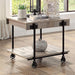 LOBB End Table, Natural Tone - Casa Morelos / Coahuila Furniture (Oklahoma City, OK)