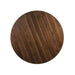 MARINA Counter Ht. Round Dining Table - Casa Morelos / Coahuila Furniture (Oklahoma City, OK)