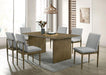 ST GALLEN Side Chair (2/CTN), Natural Tone/Light Gray - Casa Morelos / Coahuila Furniture (Oklahoma City, OK)