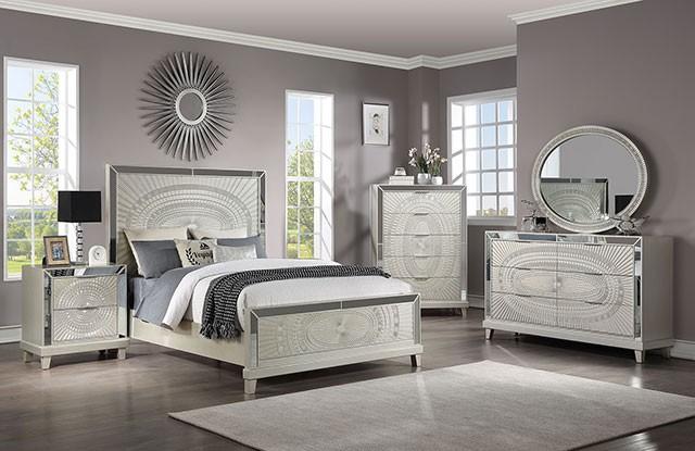 VALLETTA E.King & Queen Bed - Casa Morelos / Coahuila Furniture (Oklahoma City, OK)