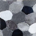 Vancouver Gray/Navy 5' X 7' Area Rug - Casa Morelos / Coahuila Furniture (Oklahoma City, OK)