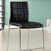 Kona II Black Counter Ht. Chair - Casa Morelos / Coahuila Furniture (Oklahoma City, OK)