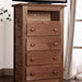 Lea Mahogany Media Chest - Casa Morelos / Coahuila Furniture (Oklahoma City, OK)