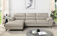 MOHLIN Sectional, Taupe - Casa Morelos / Coahuila Furniture (Oklahoma City, OK)