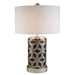 Nena Silver 29"H Table Lamp - Casa Morelos / Coahuila Furniture (Oklahoma City, OK)