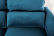 PEREGRINE Sectional, Teal - Casa Morelos / Coahuila Furniture (Oklahoma City, OK)