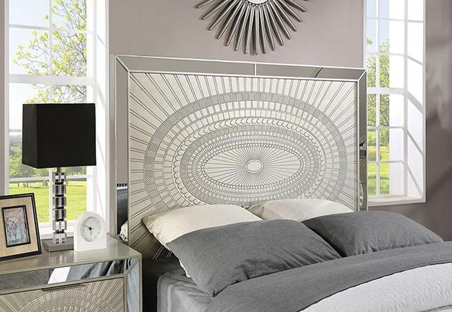 VALLETTA E.King & Queen Bed - Casa Morelos / Coahuila Furniture (Oklahoma City, OK)