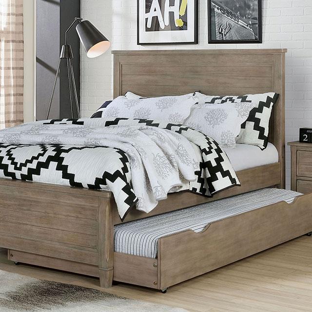 VEVEY Full & Twin Bed - Casa Morelos / Coahuila Furniture (Oklahoma City, OK)