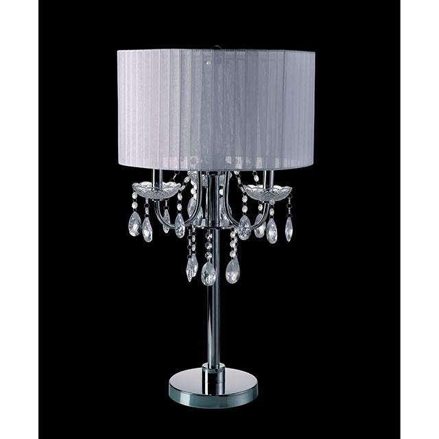 Jada White Table Lamp - Casa Morelos / Coahuila Furniture (Oklahoma City, OK)