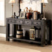 MEADOW Sofa Table - Casa Morelos / Coahuila Furniture (Oklahoma City, OK)