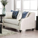 Nefyn Ivory Love Seat - Casa Morelos / Coahuila Furniture (Oklahoma City, OK)