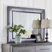 RAIDEN Mirror w/ LED, Gray - Casa Morelos / Coahuila Furniture (Oklahoma City, OK)