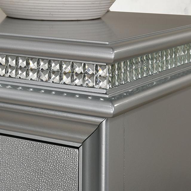 MADDIE Chest, Silver - Casa Morelos / Coahuila Furniture (Oklahoma City, OK)