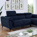 NAPANEE Sectional, Navy - Casa Morelos / Coahuila Furniture (Oklahoma City, OK)
