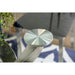 ROXO Silver/Black Round Dining Table - Casa Morelos / Coahuila Furniture (Oklahoma City, OK)