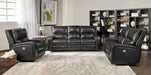SOTERIOS Power Sofa, Charcoal - Casa Morelos / Coahuila Furniture (Oklahoma City, OK)