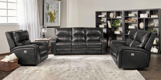 SOTERIOS Power Sofa, Charcoal - Casa Morelos / Coahuila Furniture (Oklahoma City, OK)