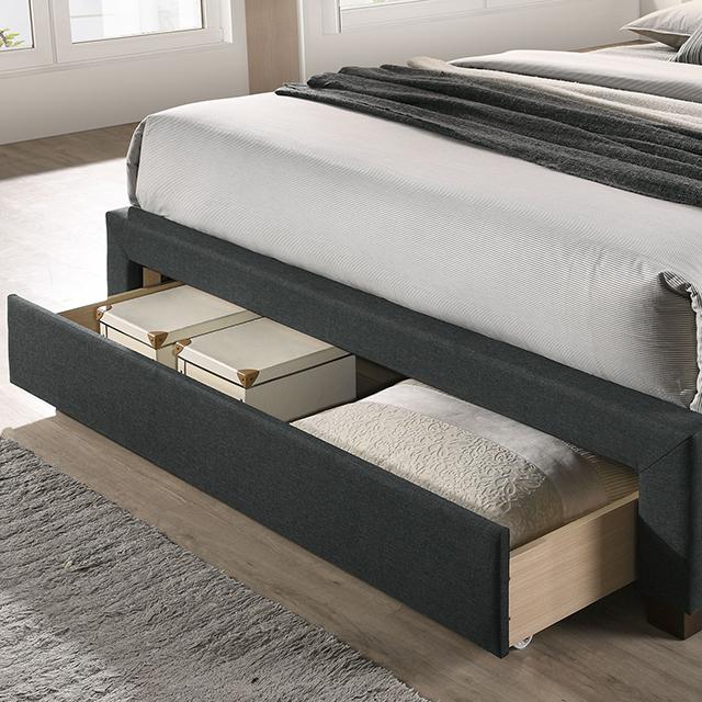 SYBELLA Cal.King, E.King, Queen, Full, & Twin Bed, Beige - Casa Morelos / Coahuila Furniture (Oklahoma City, OK)