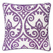 JORJA 20" X 20" Pillow, Purple (2/CTN) - Casa Morelos / Coahuila Furniture (Oklahoma City, OK)