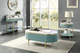 KOBLENZ Sofa Table, Light Teal - Casa Morelos / Coahuila Furniture (Oklahoma City, OK)