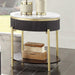 KOBLENZ End Table, Dark Walnut - Casa Morelos / Coahuila Furniture (Oklahoma City, OK)