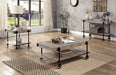 LOBB End Table, Natural Tone - Casa Morelos / Coahuila Furniture (Oklahoma City, OK)