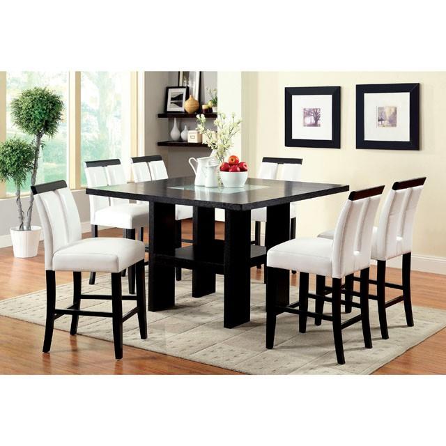 LUMINAR II Black Counter Ht. Table - Casa Morelos / Coahuila Furniture (Oklahoma City, OK)