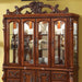 Medieve Antique Oak Hutch & Buffet - Casa Morelos / Coahuila Furniture (Oklahoma City, OK)