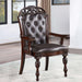NOUVELLE Arm Chair (2/CTN) - Casa Morelos / Coahuila Furniture (Oklahoma City, OK)