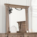 Seven Oaks Mirror - Casa Morelos / Coahuila Furniture (Oklahoma City, OK)