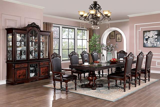 PICARDY Hutch & Buffet - Casa Morelos / Coahuila Furniture (Oklahoma City, OK)