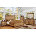 PIONEER Weathered Elm Mirror - Casa Morelos / Coahuila Furniture (Oklahoma City, OK)