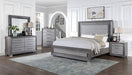 RAIDEN Cal.King, E.King, & Queen Bed, Gray - Casa Morelos / Coahuila Furniture (Oklahoma City, OK)