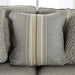 STEPHNEY Sofa, Gray/Gold - Casa Morelos / Coahuila Furniture (Oklahoma City, OK)