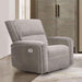 VASILIOS Power Recliner, Taupe - Casa Morelos / Coahuila Furniture (Oklahoma City, OK)
