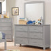 Caren Gray Dresser - Casa Morelos / Coahuila Furniture (Oklahoma City, OK)