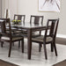 Hinwitz Dining Table - Casa Morelos / Coahuila Furniture (Oklahoma City, OK)