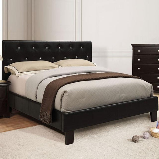 Velen Black Cal.King, E.King, Full, & Twin Bed Black & White - Casa Morelos / Coahuila Furniture (Oklahoma City, OK)