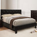 Velen Black Cal.King, E.King, Full, & Twin Bed Black & White - Casa Morelos / Coahuila Furniture (Oklahoma City, OK)