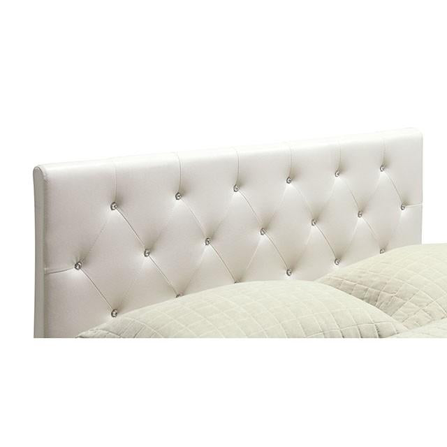 Velen Black Cal.King, E.King, Full, & Twin Bed Black & White - Casa Morelos / Coahuila Furniture (Oklahoma City, OK)
