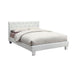 Velen Black Cal.King, E.King, Full, & Twin Bed Black & White - Casa Morelos / Coahuila Furniture (Oklahoma City, OK)