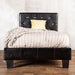 Velen Black Cal.King, E.King, Full, & Twin Bed Black & White - Casa Morelos / Coahuila Furniture (Oklahoma City, OK)