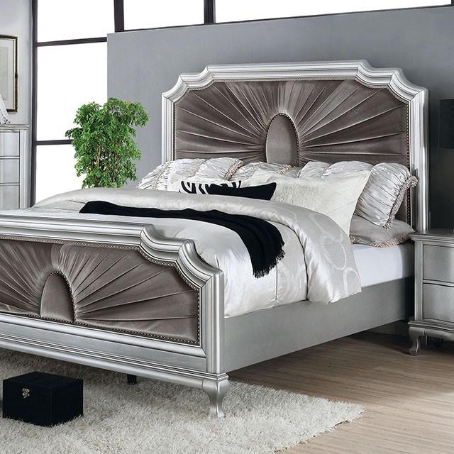 Aalok Queen Bedroom Set - Casa Morelos / Coahuila Furniture (Oklahoma City, OK)