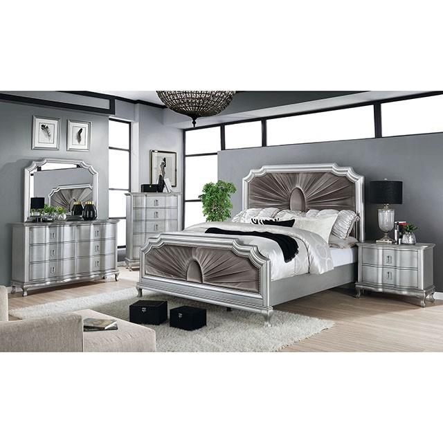 Aalok Queen Bedroom Set - Casa Morelos / Coahuila Furniture (Oklahoma City, OK)