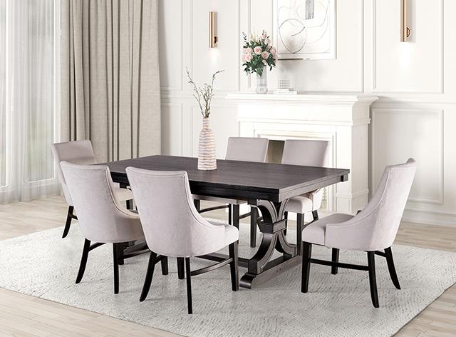 Gosport Dining Table - Casa Morelos / Coahuila Furniture (Oklahoma City, OK)